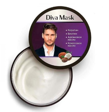 Diva Mask (Дива Маск) - маска от выпадения волос у мужчин