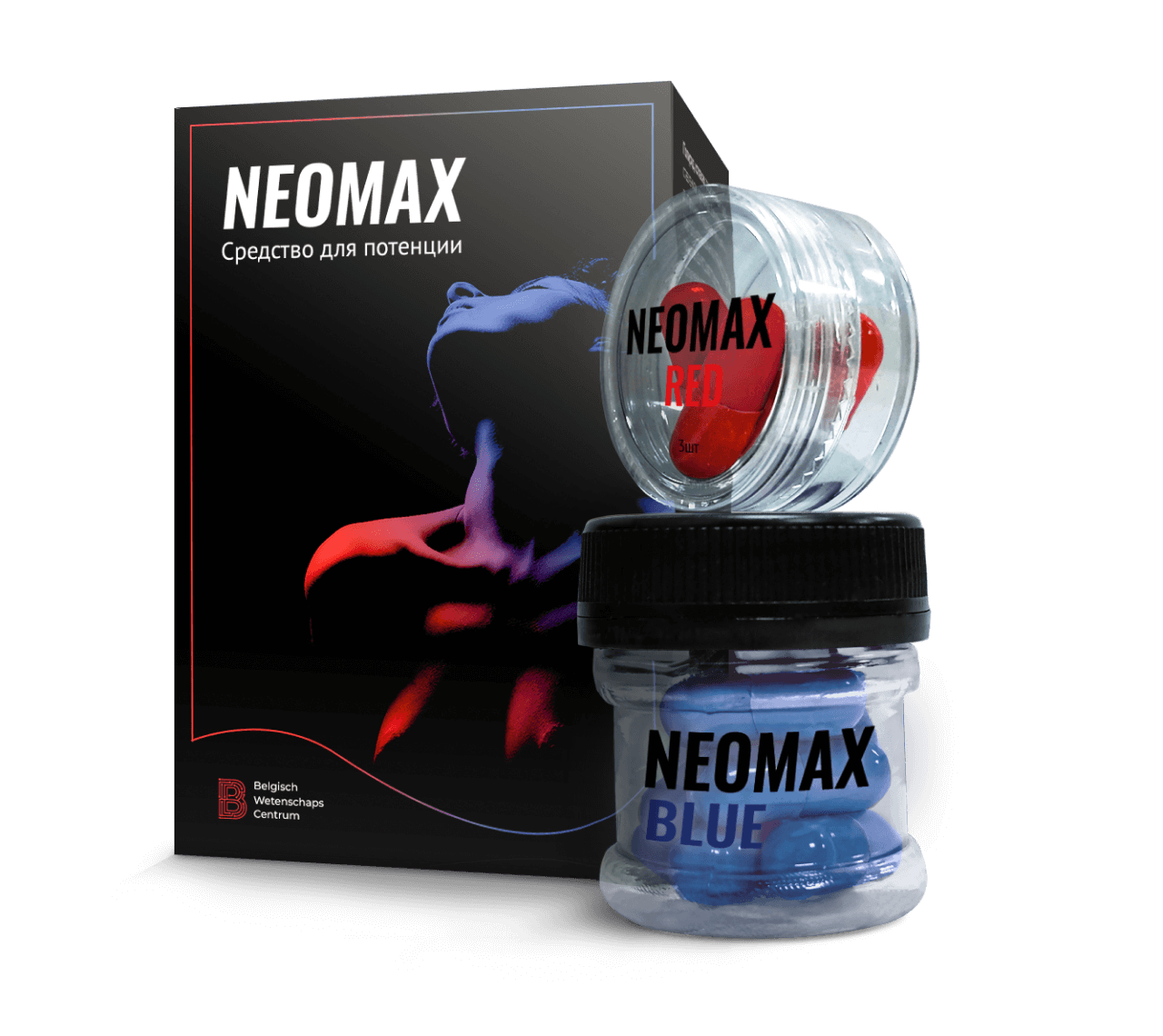 NeoMax (НеоМакс) - капсулы для потенции