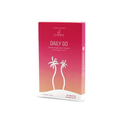 Slimingo - Daily Go (Слайминго Дейли Го) - капсулы для похудения