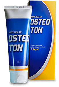 Osteoton (Остеотон) – крем для суставов