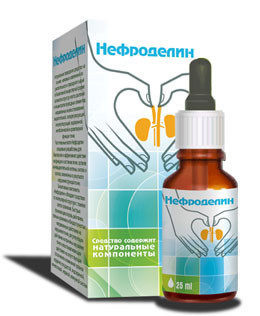 Нефроделин - средство для восстановления почек
