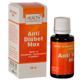 Anti Diabet Max (анти диабет макс) - капли от диабета