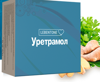 Уретрамол - саше от простатита