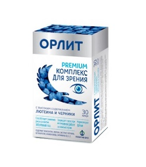 Орлит - для улучшения зрения