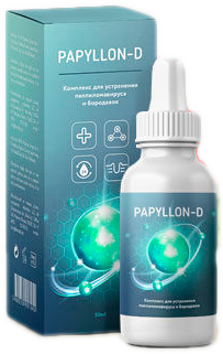 Papyllon-D (Папиллон Д) - комплекс от папиллом и бородавок