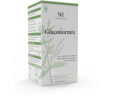 Gluconormix (Глюконормикс) — капсулы от диабета