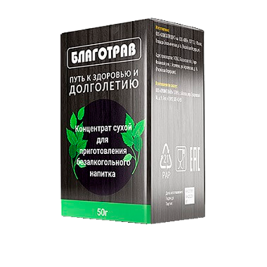 Благотрав – сбор от простатита
