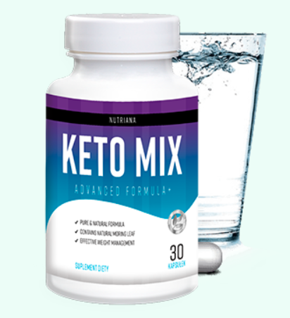 Keto Mix (Кето Микс) - капсулы для похудения