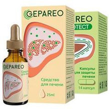Gepareo (Гепарео) - от болезней печени