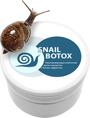 Snail Botox (Снейл Ботокс) - омолаживающая крем-сыворотка