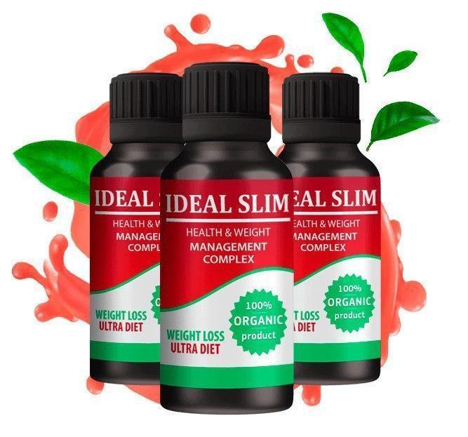 Ideal Slim (Идеал Слим) — капли для похудения
