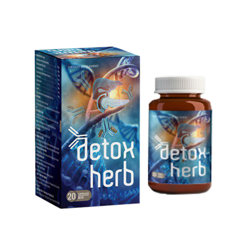 Detoxherb (Детоксхерб) - капсулы от паразитов