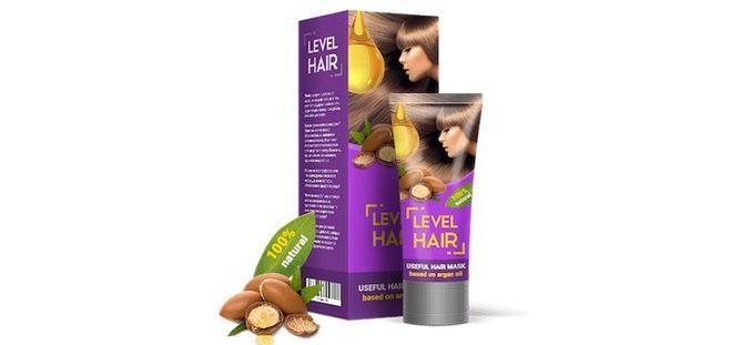 Level Hair (Левел Хэйр) - маска для волос