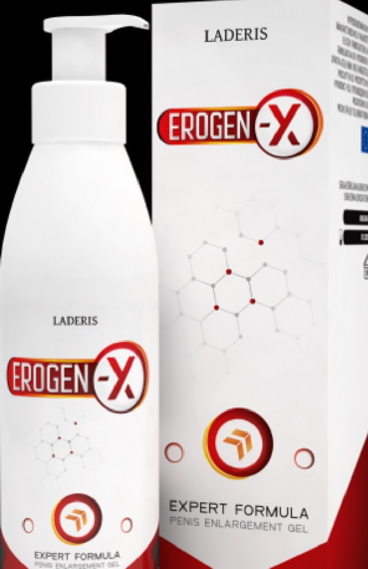 Erogen X (Эроген Икс) - гель для мужчин