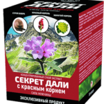 Секрет Дали с Красным Корнем - средство от простатита