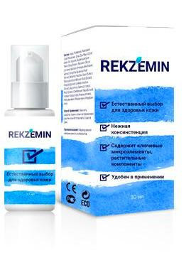 Rekzemin (Рекземин) - гель от экземы