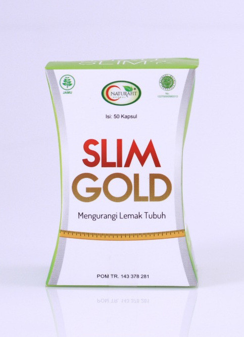 Slim Gold (Слим Голд) - капсулы для похудения