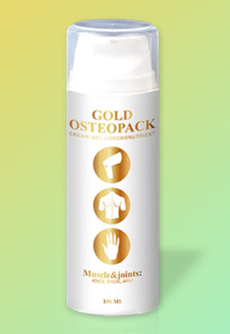 Gold Osteopack (Голд Остеопак) - крем от боли в суставах