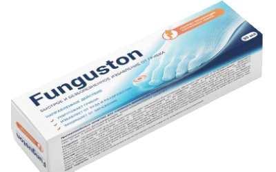 Funguston (Фунгустон) - крем от грибка