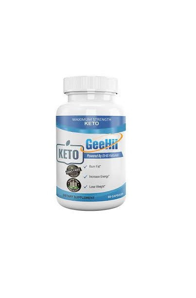 GeeHii Keto Pill (ДжиХи Кето Пилл) - капсулы для похудения