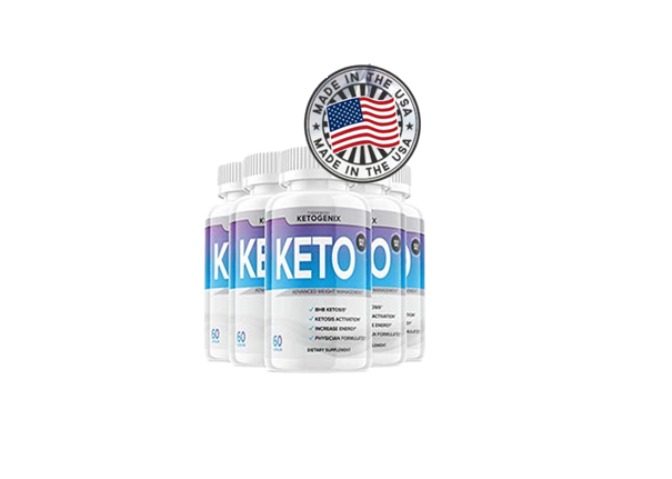 KetoGenix Diet (КетоДженикс Дайет) - капсулы для похудения