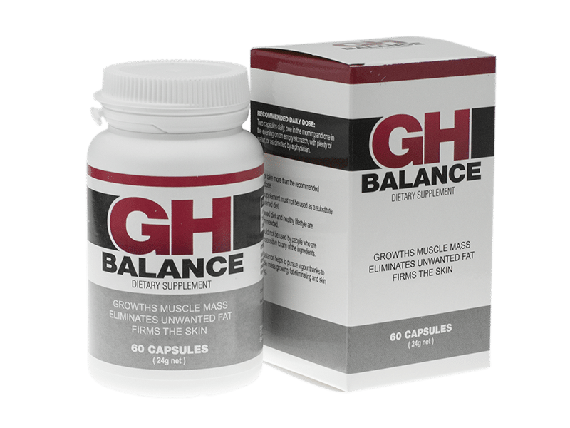 GH Balance (ДжиАш Баланс) - капсулы для мышечной массы