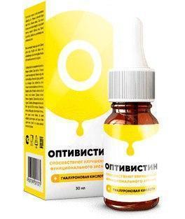 Оптивистин - капли для людей с расстройствами зрительного аппарата