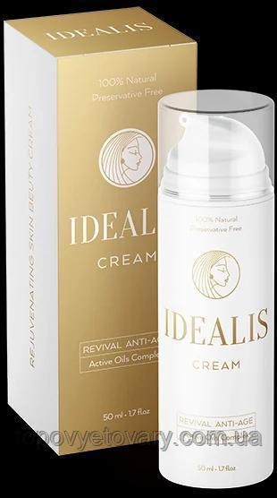 Idealis Cream (Идеалис Крим) - крем для омоложения кожи лица