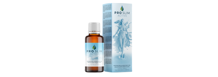 Proslim Active (Прослим Актив) — капли для похудения