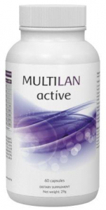 Multilan Active Plus (Мултилан Актив Плас) — капсулы для улучшения слуха