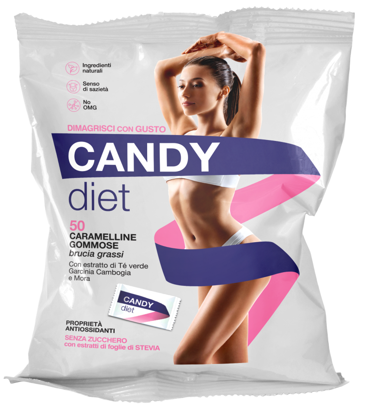 Candy Diet (Кэнди Дает) — капсулы для похудения