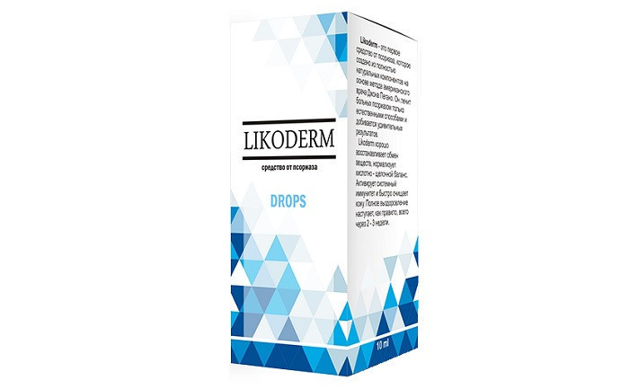 Likoderm (Ликодерм) комплекс от псориаза