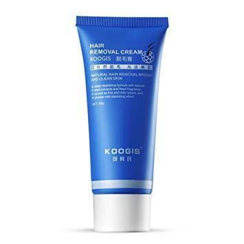 KOOGIS HAIR REMOVAL CREAM (Коогис Хеир Ремувал Крим) – крем для депиляции