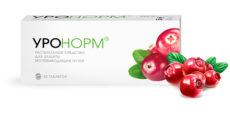 Уронорм - капсулы от цистита