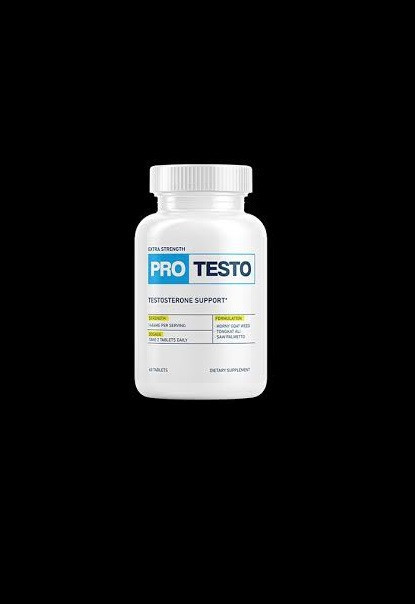 Pro Testo (Про Тесто) - капсулы для потенции