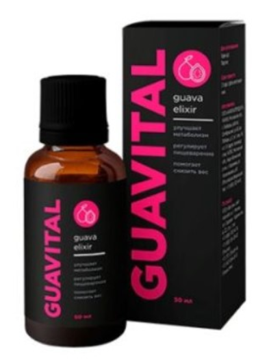 Guavital (Гуавитал) - капли для активного снижения веса