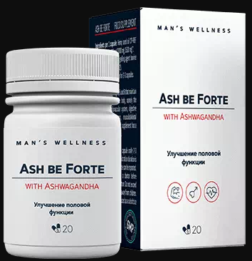 Ash be Forte (Аш би Форте) - капсулы для потенции