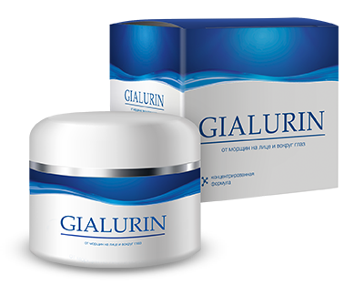 Gialurin (Гиалурин) - крем от морщин на лице и вокруг глаз