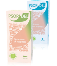 Psoridel (Псоридел) - крем-гель от псориаза
