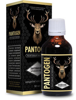 Pantogen (Пантоген) для повышения потенции