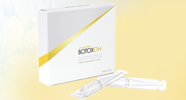 Botoxon (Ботоксон) - сыворотка для омоложения