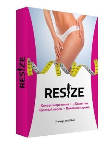 Resize (Ресайз) - комплекс для похудения