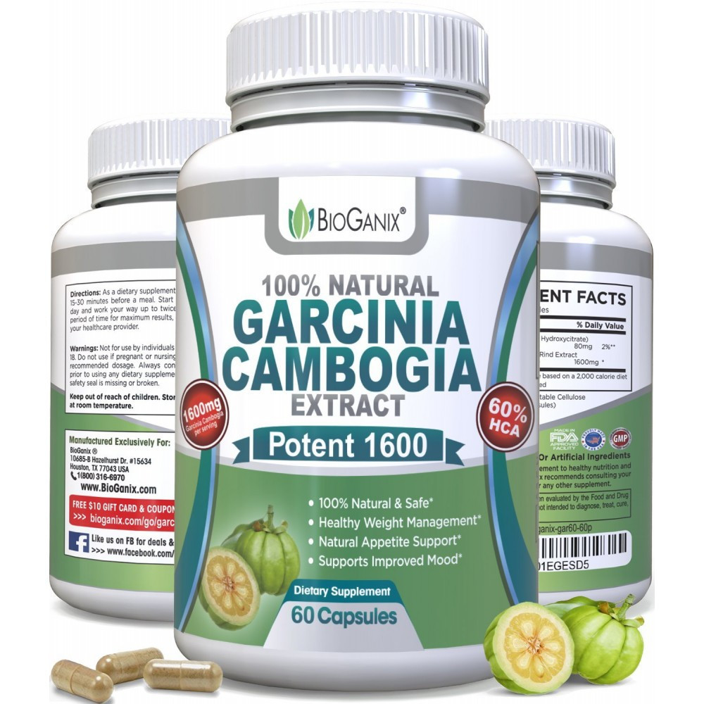 Garcinia Cambogia Extract (Гарциния Камбоджа Экстракт) — капсулы для похудения