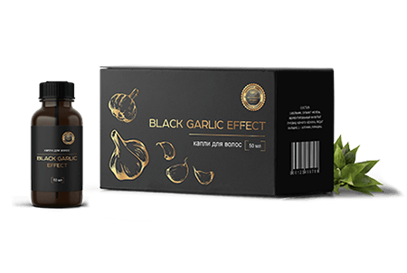 Black garlic effect (Влэк гарлик эффект) - спрей для волос