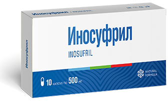 Иносуфрил (Inosufril) - капсулы от простатита