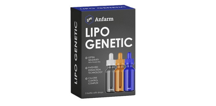 Lipo Genetic (Липо Генетик) - капли для похудения