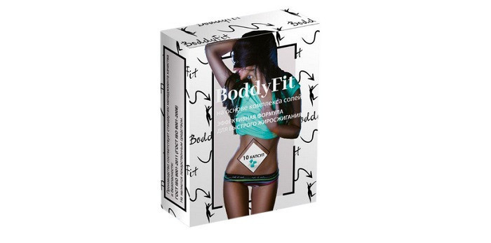 BoddyFit (БодиФит) - капсулы для похудения