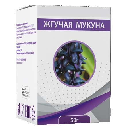Жгучая Мукуна - средство для потенции
