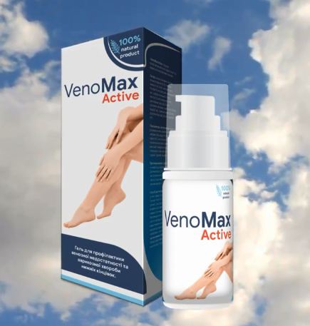 VenoMax Active (ВеноМакс Актив) – гель от варикоза