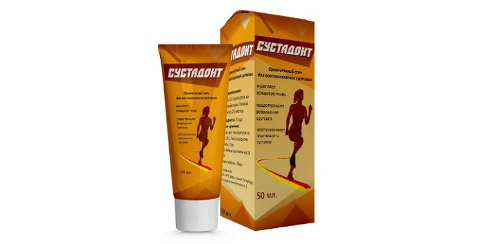 Сустадонт – гель для суставов